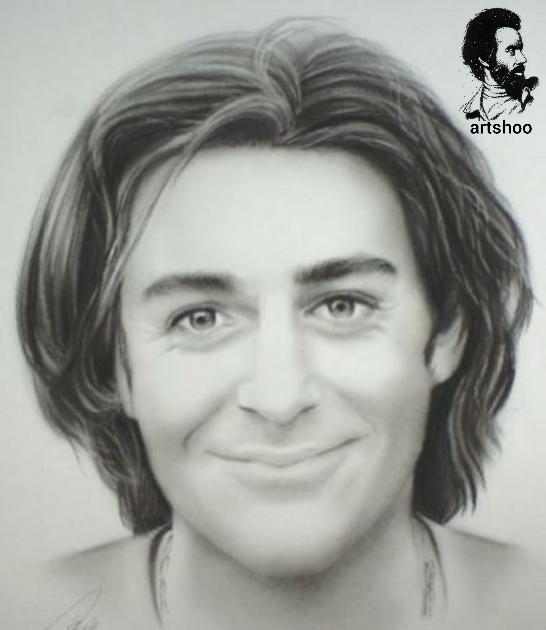 نقاشی سیاه قلم